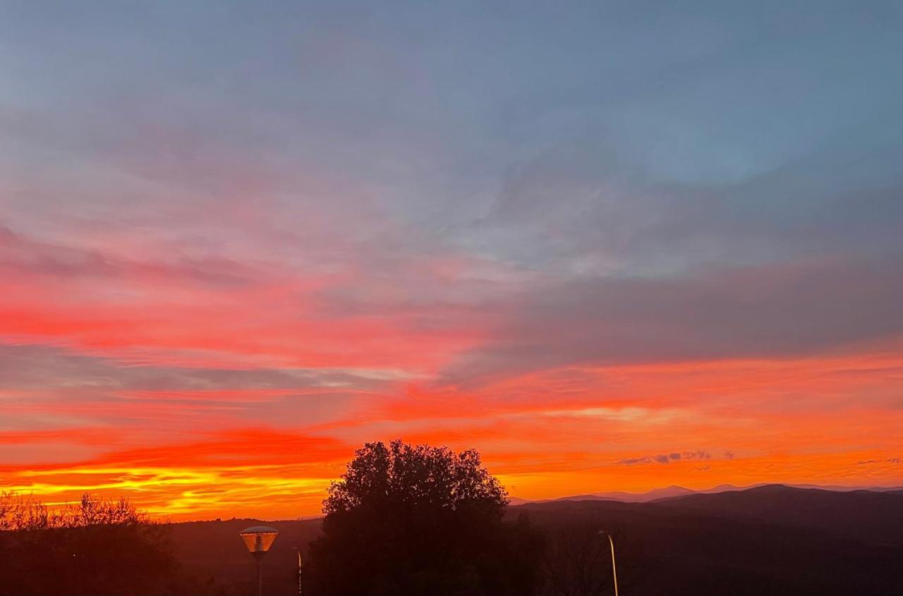 Il Tramonto Appartement Montalcino Buitenkant foto