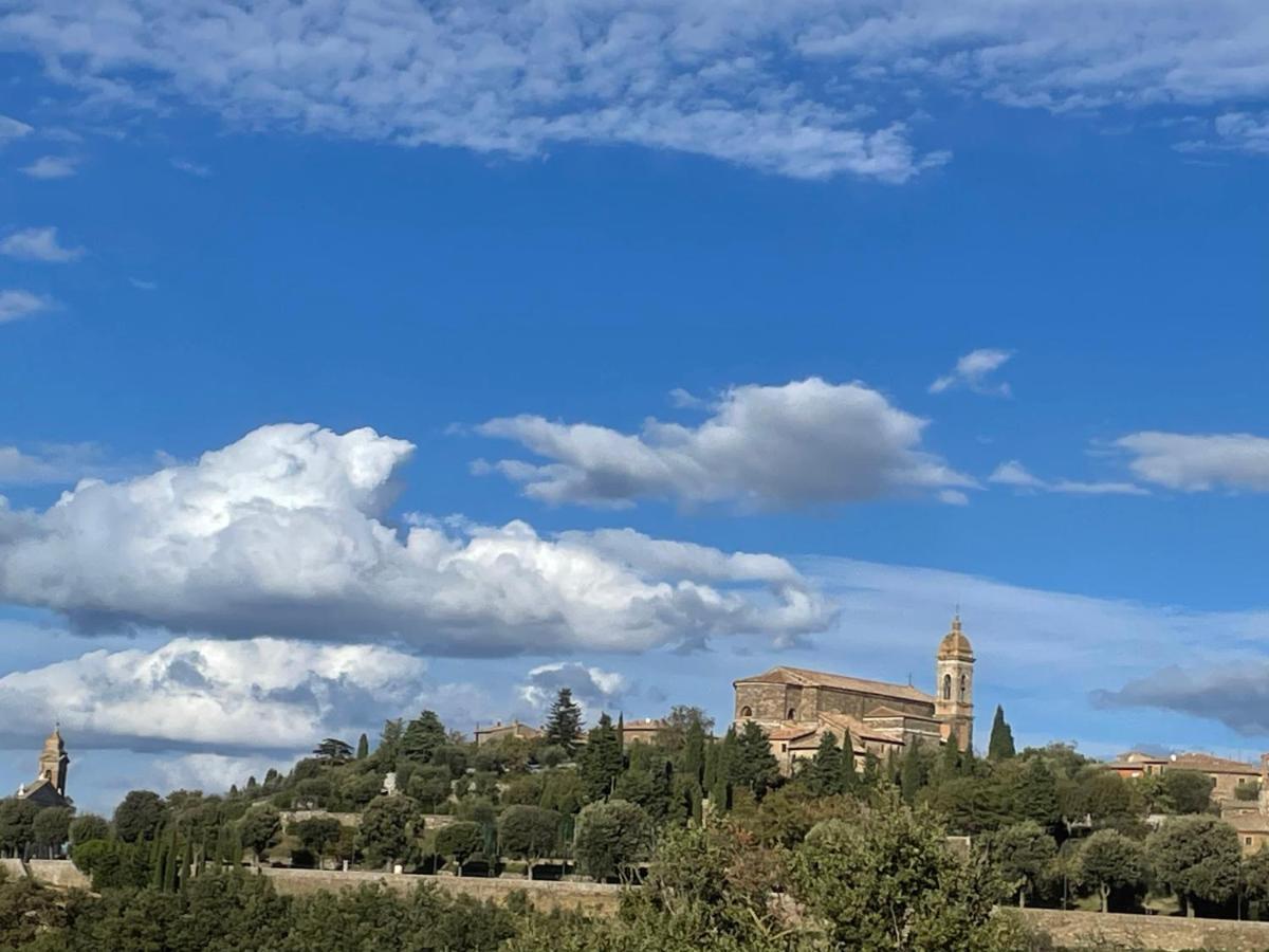 Il Tramonto Appartement Montalcino Buitenkant foto