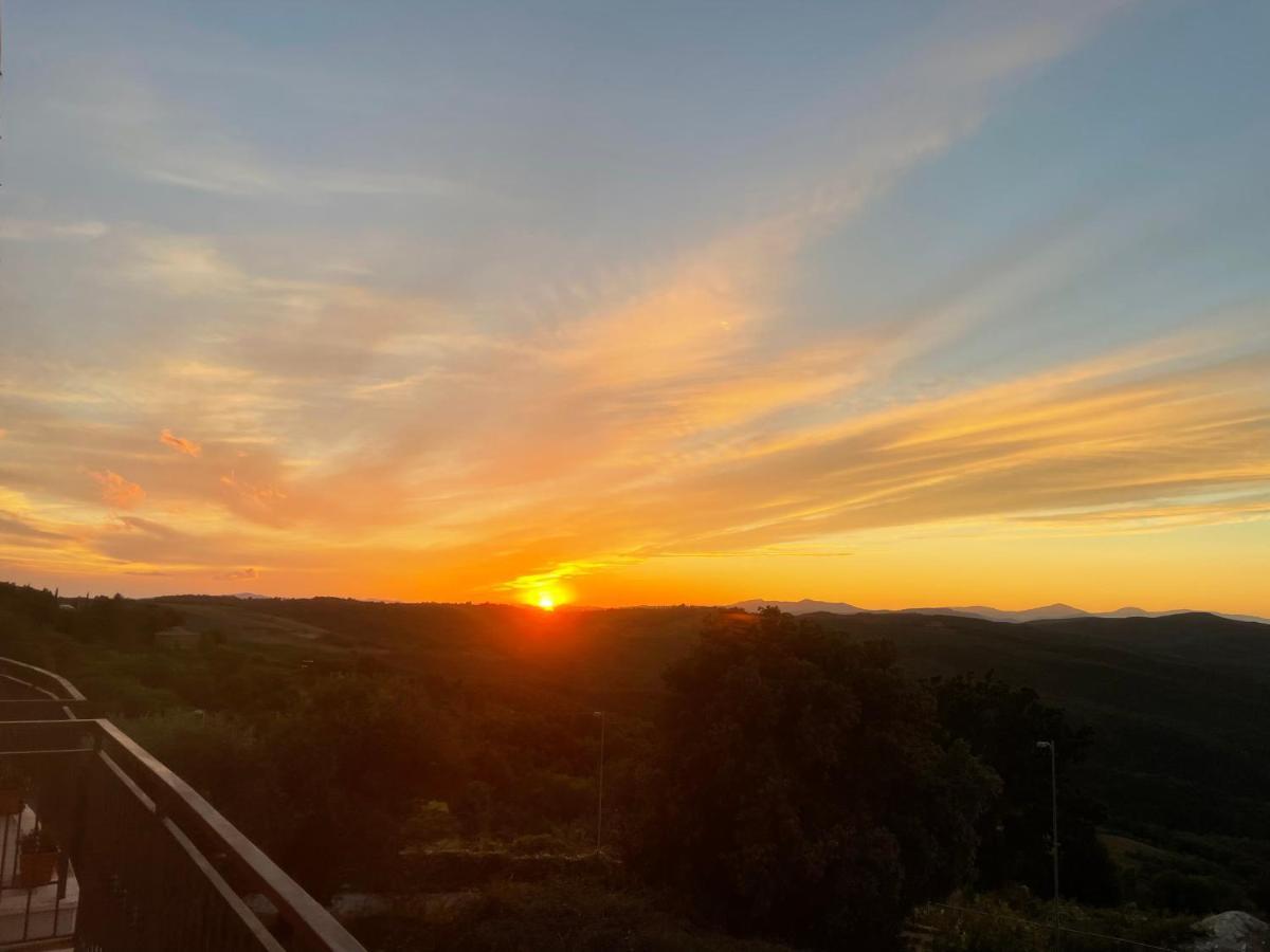 Il Tramonto Appartement Montalcino Buitenkant foto
